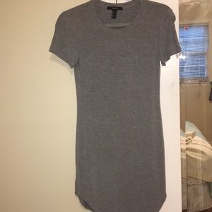 Grey Body Con Dress